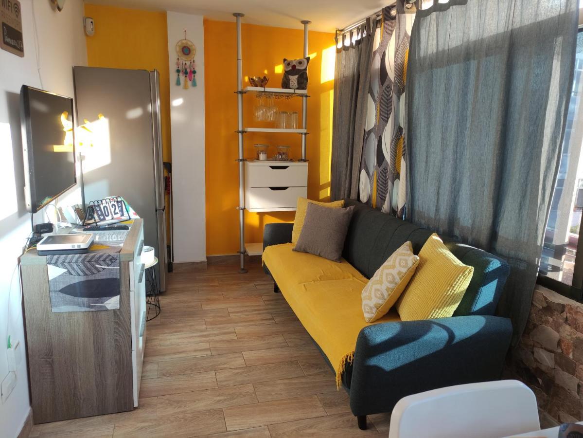Montana Amarilla Apartment Las Galletas Bagian luar foto